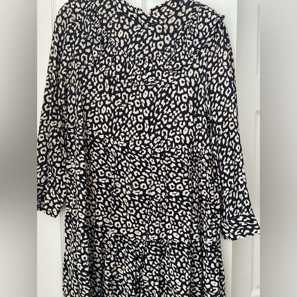 Leopard baby doll dress - Picture 3 of 4